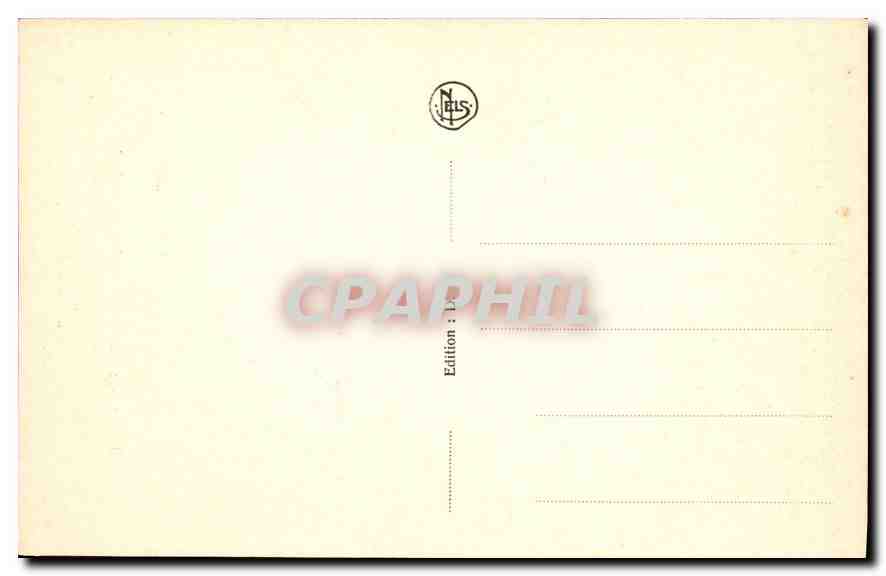 CPA Ecole des anciens Pays Bas 1er quart du XVIs Musee de Bruxelles  — Verso