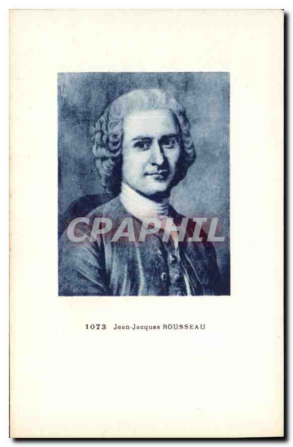 CPA Jean Jacques Rousseau 