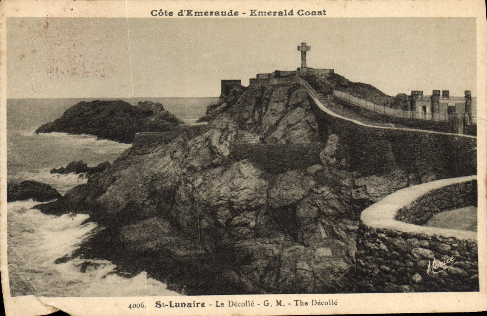 St-Lunaire - Le Décollé - G. M. - The Décollé — Côte d'Émeraude - Emerald Coast