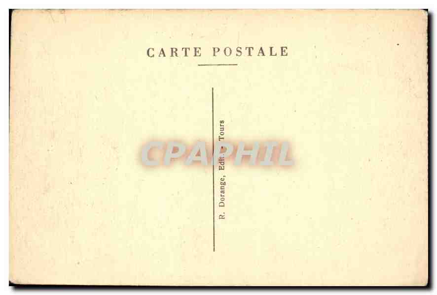 CPA Fresselines Creuse Le Pont sur la Creuse  — Rückseite