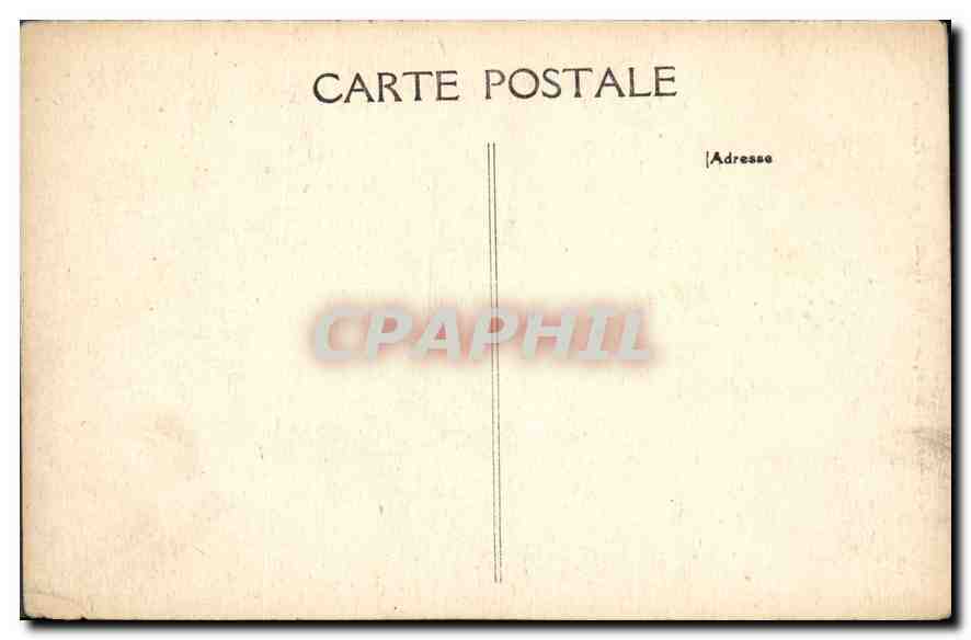 CPA La Creuse Pittoresque Crozant Les Ruines  — Rückseite