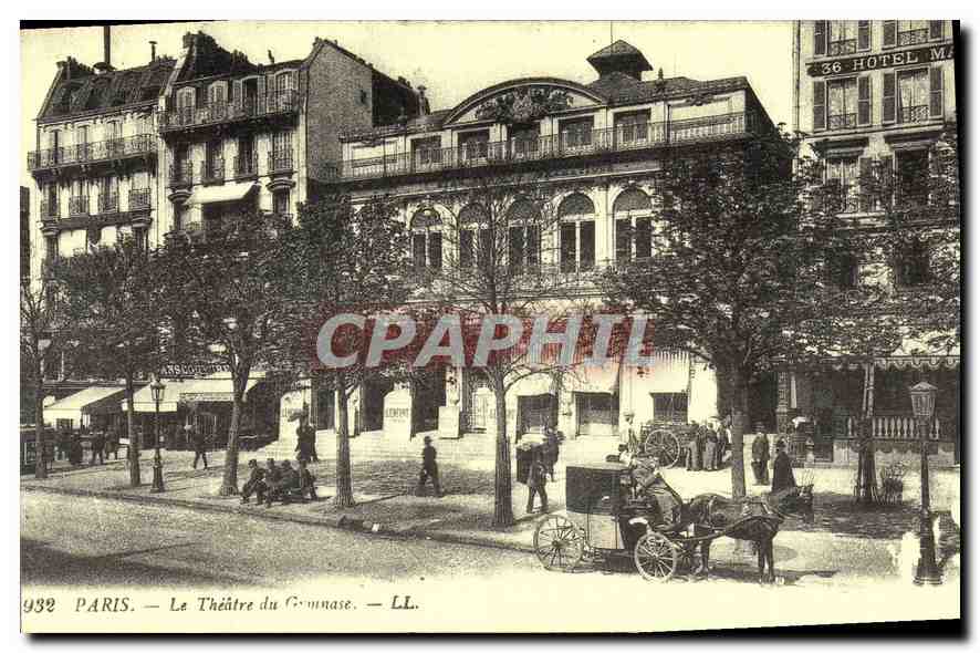 REPRO Paris Le Theatre du Gymnase