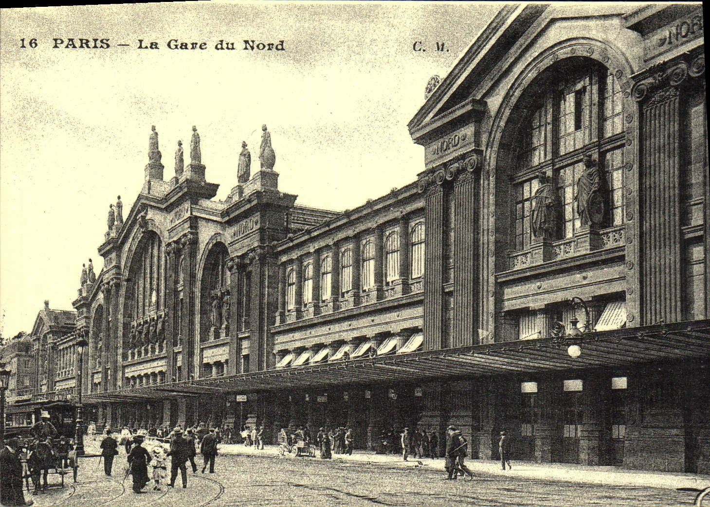 REPRO Paris La Gare du Nord 