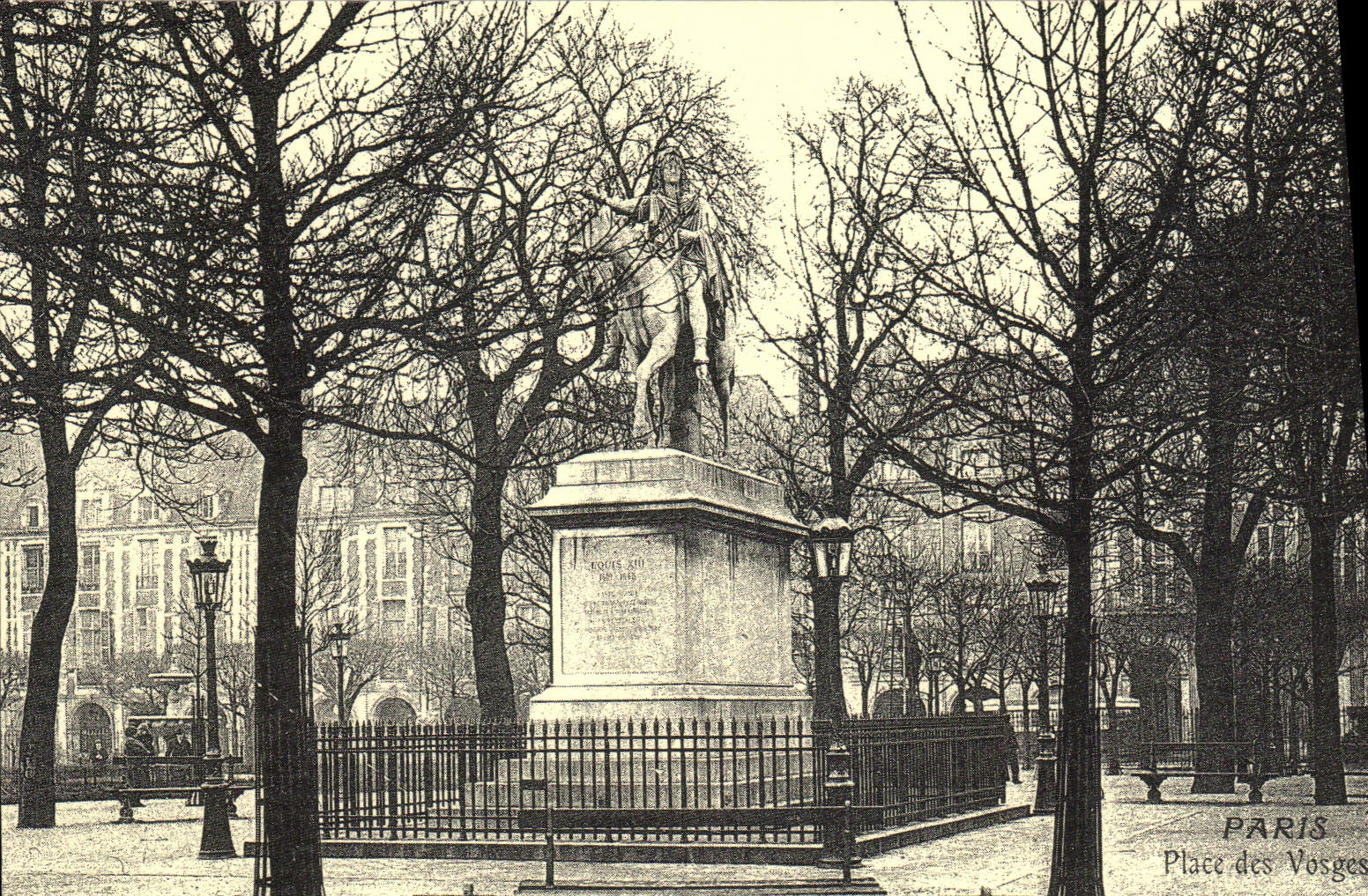 Place des Vosges — Paris — Édito-Service S.A. n° CEE D2 465 55 06