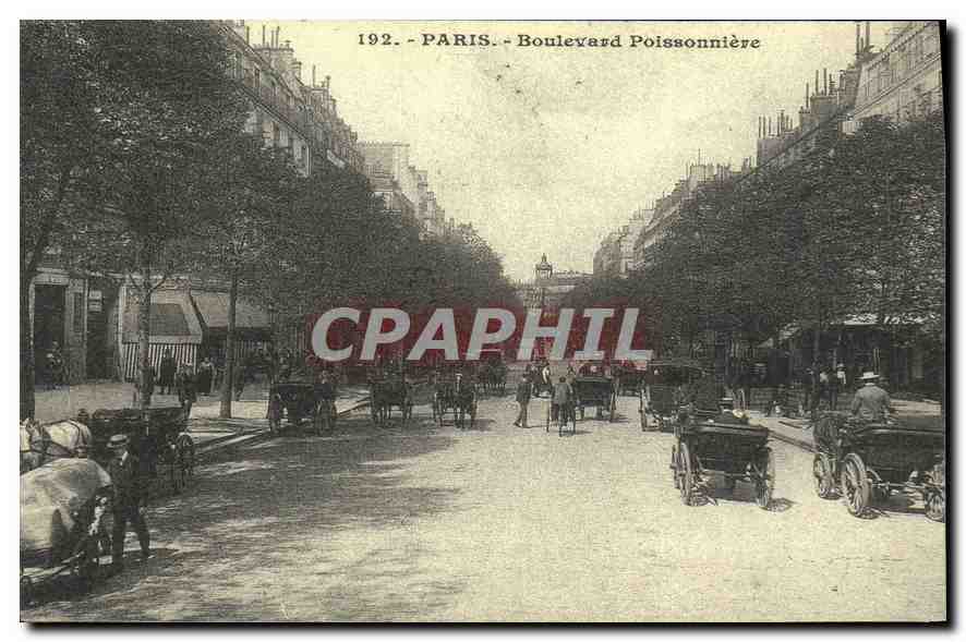 REPRO Paris Boulevard Poissonneire 