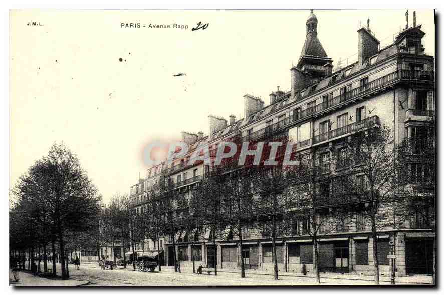 REPRO Paris Avenue Rapp 