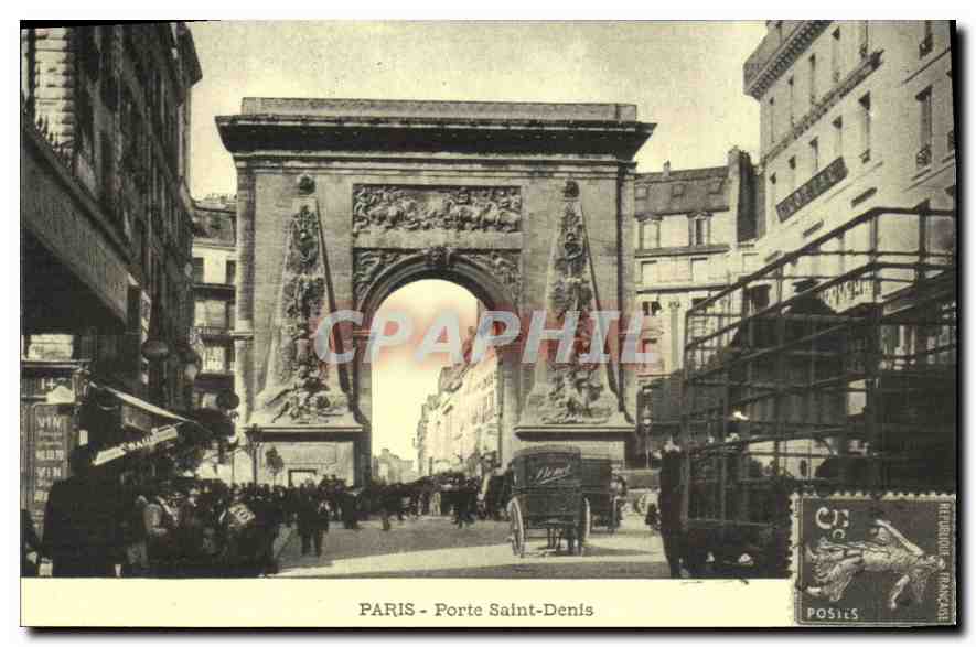 REPRO Paris Porte Saint Denis 