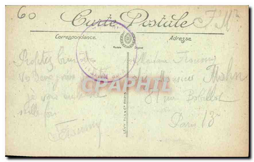 Compiègne — L'Église Saint-Antoine — Éditeur anonyme, n°5 — Reverso