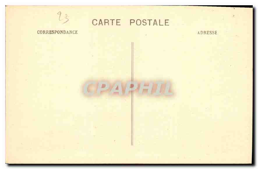 Crozant (Indre) — Le Confluent de la Cédelle et de la Creuse — G. Guillermont, Châteaupouz — Rückseite