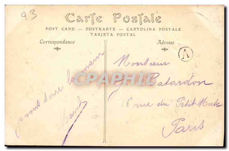 CROZANT (Creuse). Les Bords de la Sédelle — éditeur inconnu, n° 41 — Rückseite