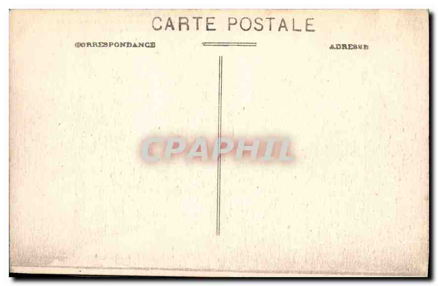 Crozant — Les Bords de la Creuse et les Ruines — avant le barrage d'Eguzon — Carte postale n°4087 — Rückseite