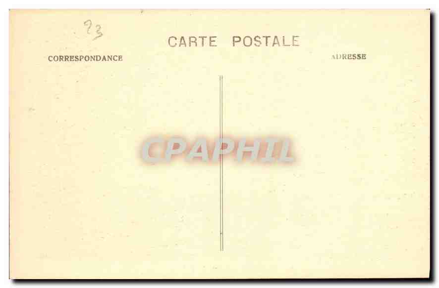 La Creuse pittoresque — Contre-jour sur la Creuse — Guillemont-Châteauroux, éditeur T. Trichy, n°18 — Verso