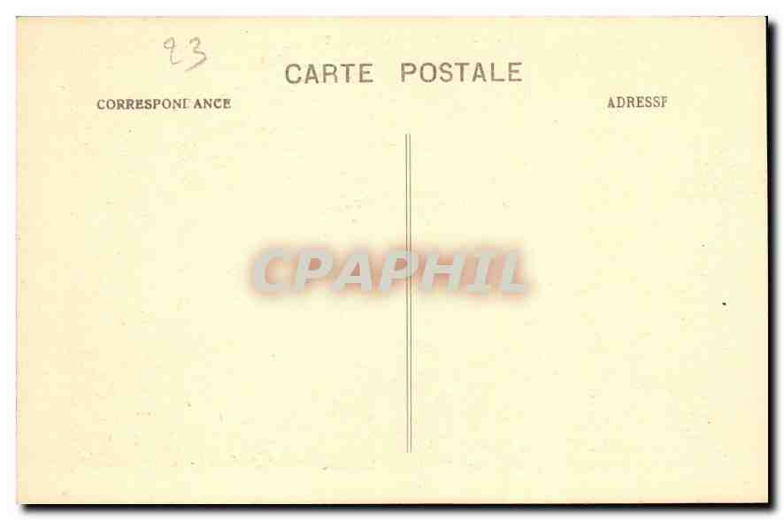 La Creuse pittoresque — Crozant (Creuse) - La Cédelle — Guell & Guillemont - Chateauroux — Rückseite