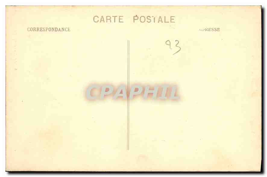 CPA Anzeme Creuse Les Rochers sur les bords de la Creuse  — Verso