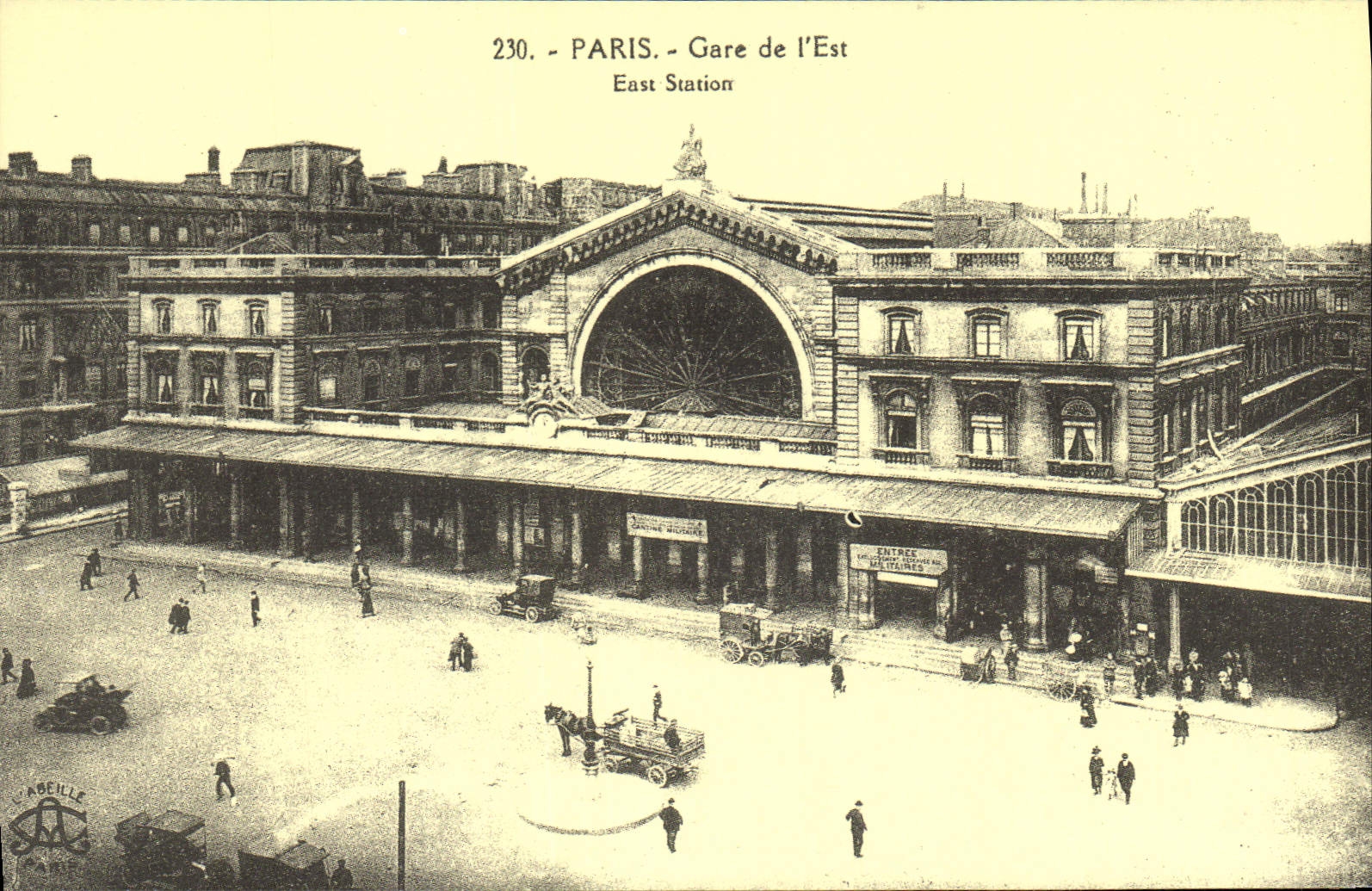 REPRO Paris Gare de l'Est 