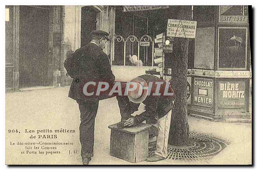 REPRO Les petits metiers de Paris 