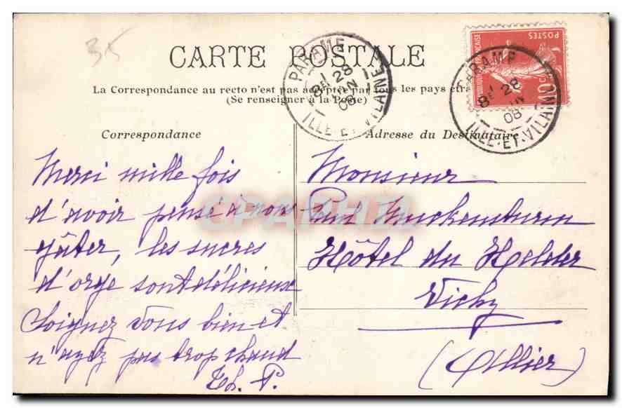 Rotheneuf — Les splendides falaises qui s'y profilent — n°22 — Reverso