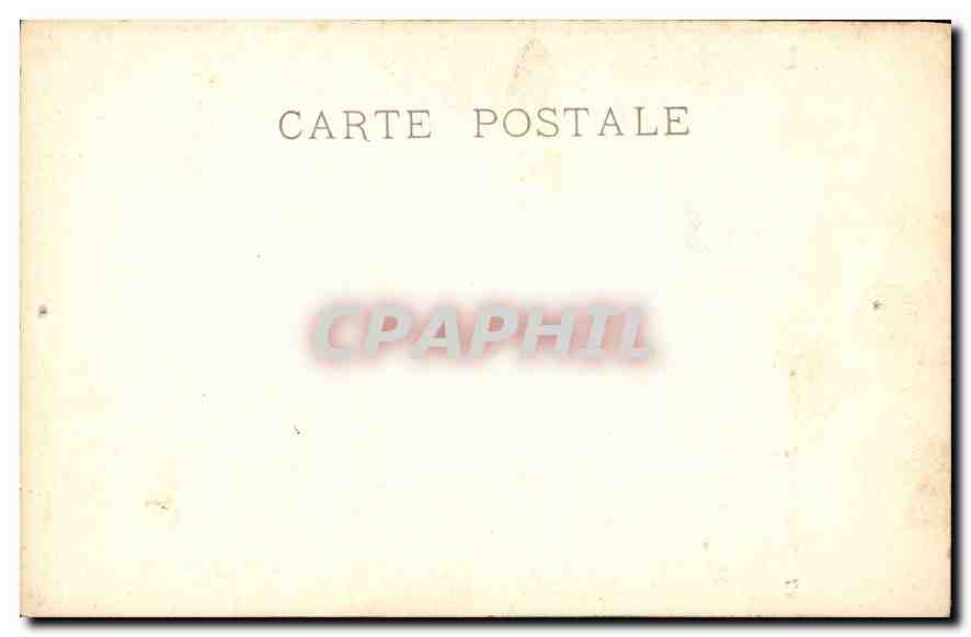 CPA Musee du Luxembourg Portail Brown Harris  — Rückseite