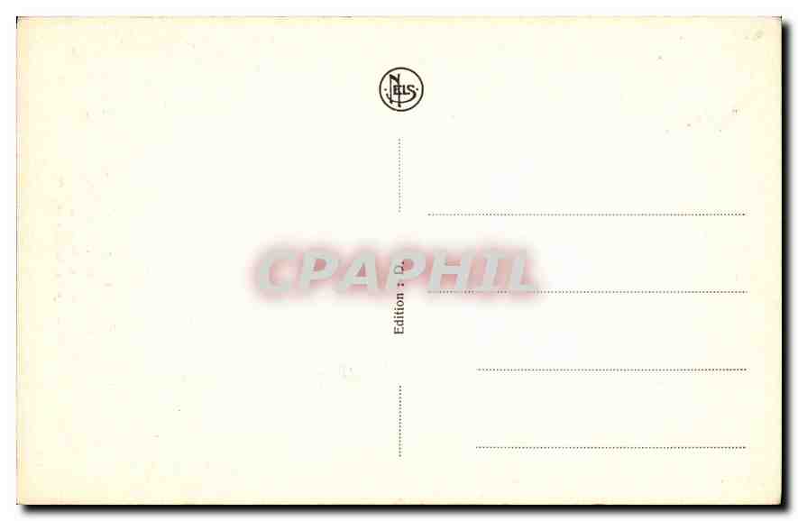 CPA Maitre des Anciens Pays Bas Musee de Bruxelles  — Verso