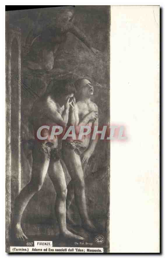 CPA Firenze Carmine Adame ed Eva 