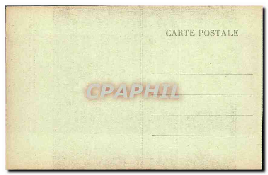 CPA La Chaise Dieu Tapisseries d'Arras XV siecle Representant la mort de Jesus le sacrifice d'Abraha — Rückseite