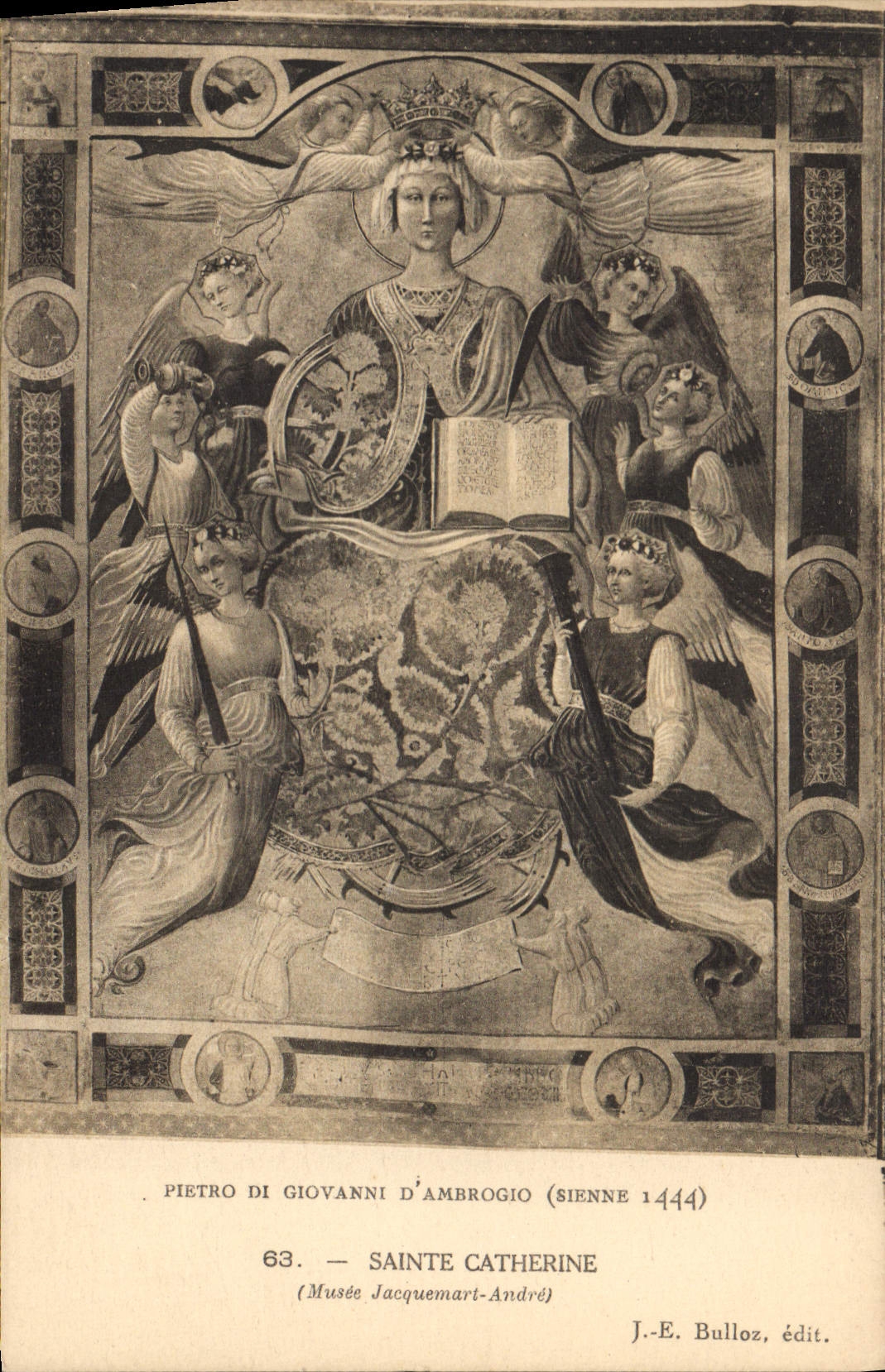 CPA Sainte Catherine Musee Jacquemart Andre 
