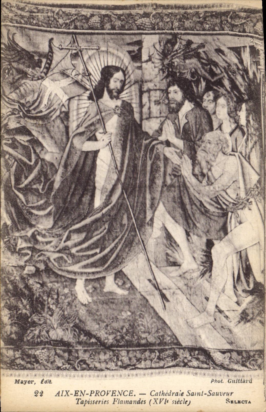 Aix-en-Provence — Cathédrale Saint-Sauveur — Tapisseries flamandes (XVe siècle)