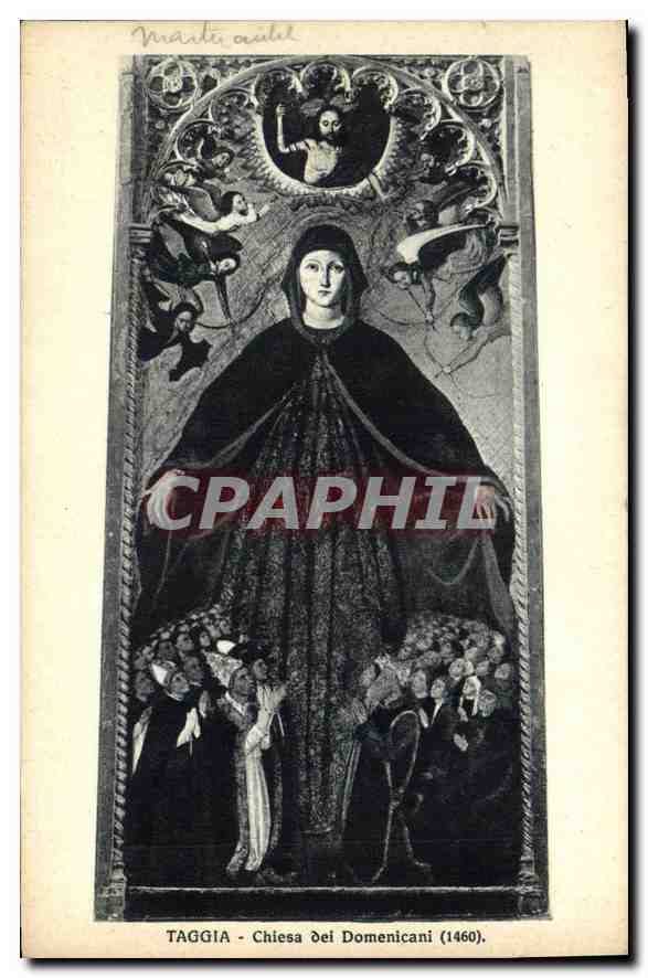 CPA Taggia Chiesa dei Domenicani 1460 