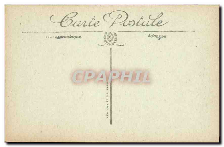 CPA Aix en Provence Cathedrale Saint Sauvenur Tapisseries Flamandes XVI siecle  — Rückseite
