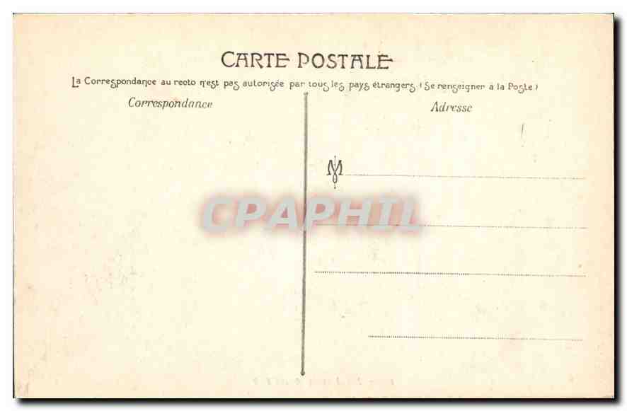 CPA Morvan Touriste Le Mont Beuvray Pierre Salvee  — Rückseite