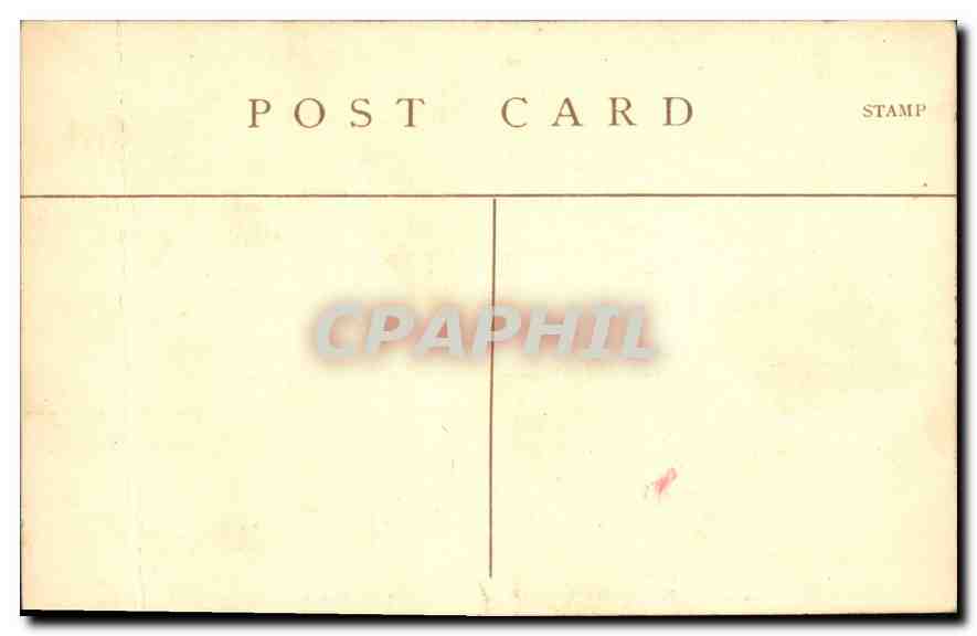 CPA Wallace Collection Fragonard The Schoolmistress  — Verso