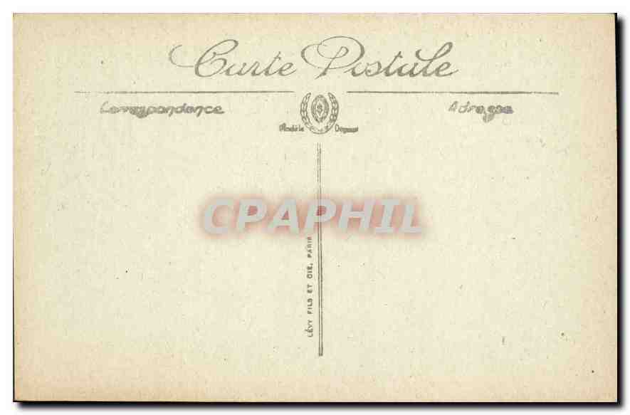 CPA Aix en Provence Cathedrale Saint Souveur Tapisseries Flamandes XVI siecle  — Rückseite