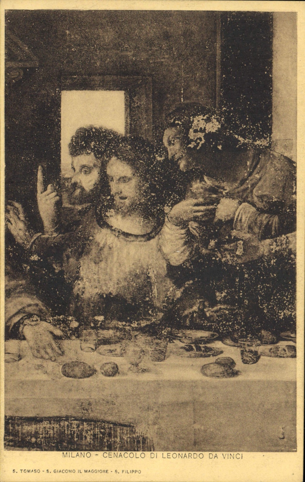 CPA Milano Cenacolo di Leonardo da Vinci 