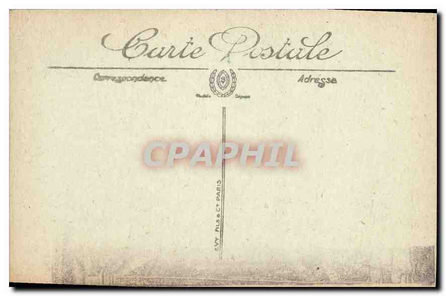 CPA Aix en Provence Cathedrale Saint Sauveur Tapisseries Flamandes XVI siecle  — Verso