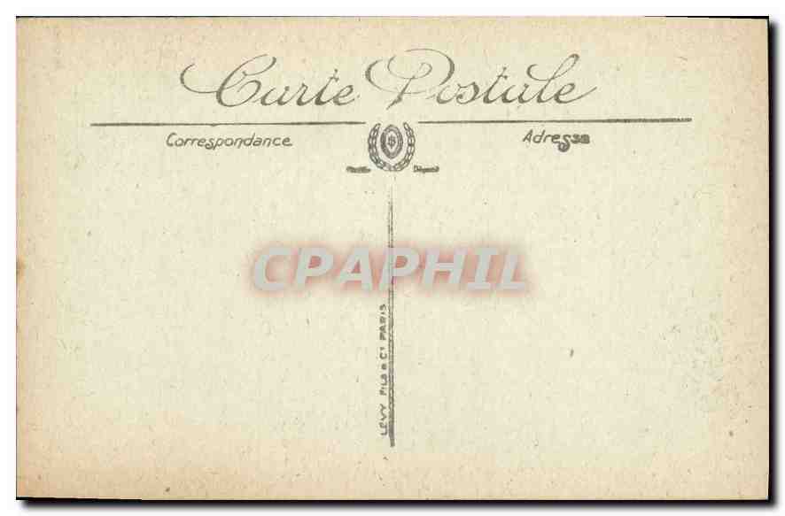 CPA Aix en Provence Cathedrale Saint Sauveur Tapisseries Flamandes XVI siecle  — Verso