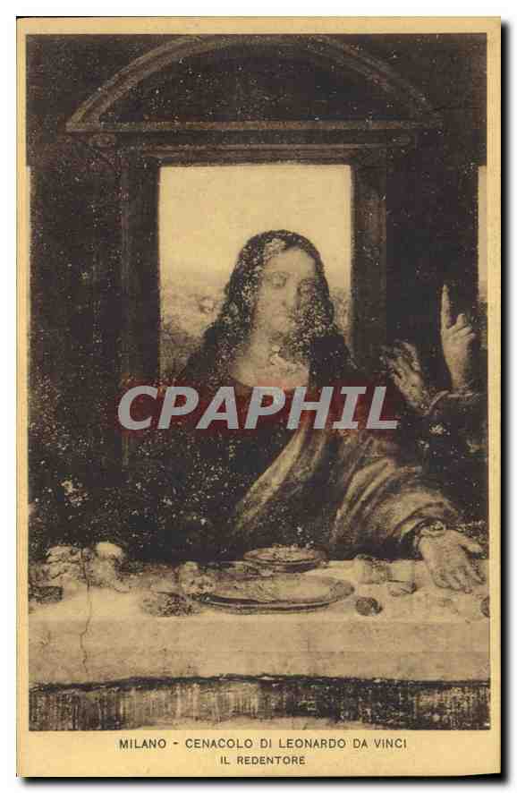 Milano - Cenacolo di Leonardo da Vinci - Il Redentore