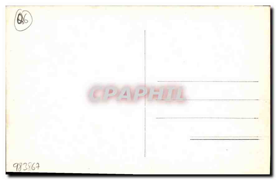 Côc de Braus — Les Lacets — éditeur A.M. n°3 — Verso