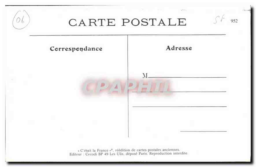 Sur la Côte d'Azur — La Cueillette du Jasmin — LL. — Reverso