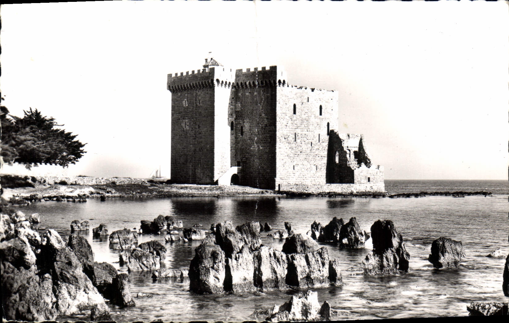 Château de la Tour — Cannes — Éditeur : Photo Véritable