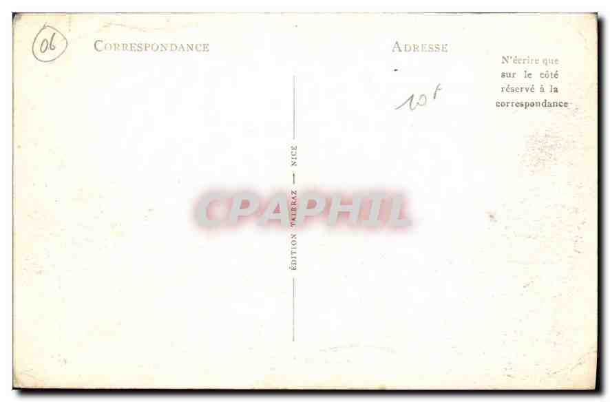 Haute Vallée du Verdon — De COLMARS au LAC d'ALLOS. — Édition TALIBRAZ, N° 103 — Verso