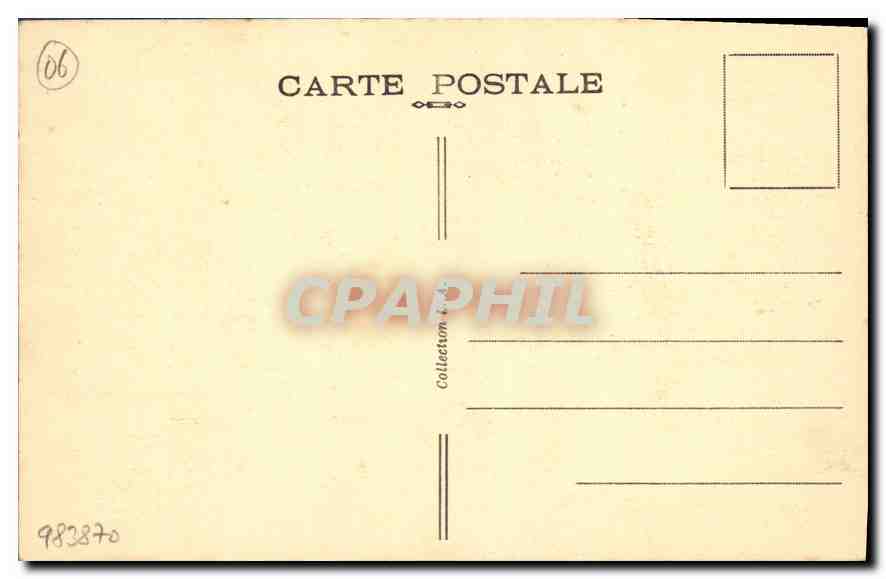 CPA Les Gorges de Daluis Vallee de Guillaumes  — Rückseite
