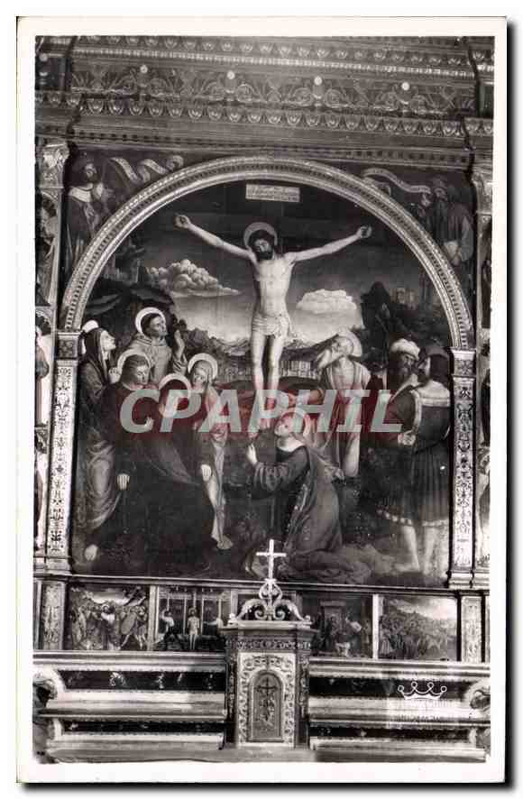 CPA Nice Cimiez La Crucifixion de Brea XVs 