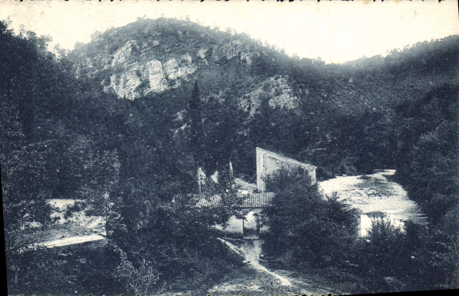 Les Barres du Loup et la Chapelle St-Donat — Éditions d'Art A. Novaro, Nice — n°06