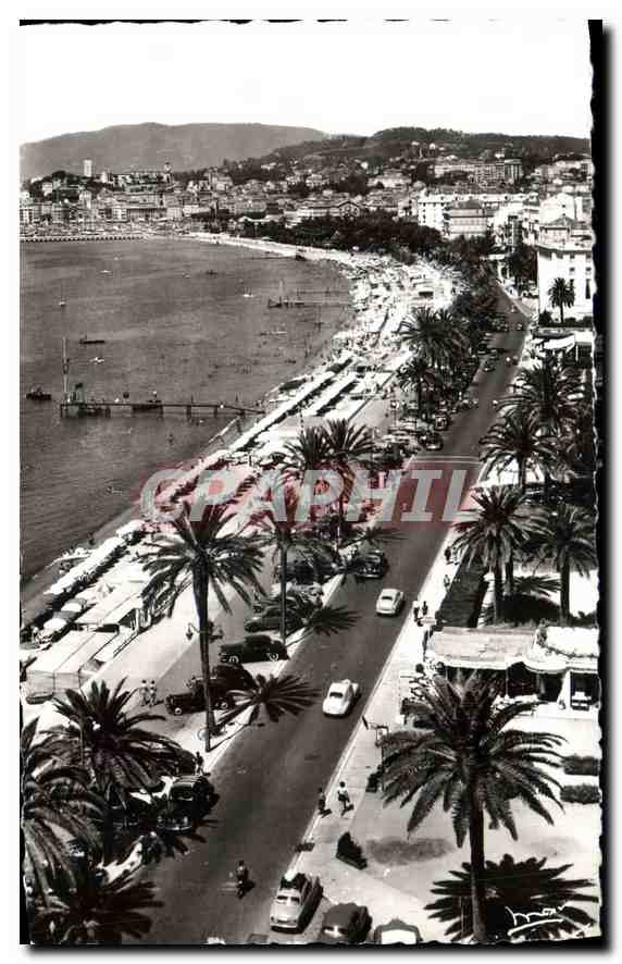 Cannes — La Croisette — Les Éditions MARVARD de Cimiez