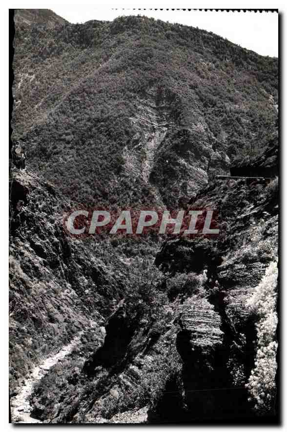 CPA Les Alpes Maritimes Gorges du Cians Le Saut de la Belle Mere 