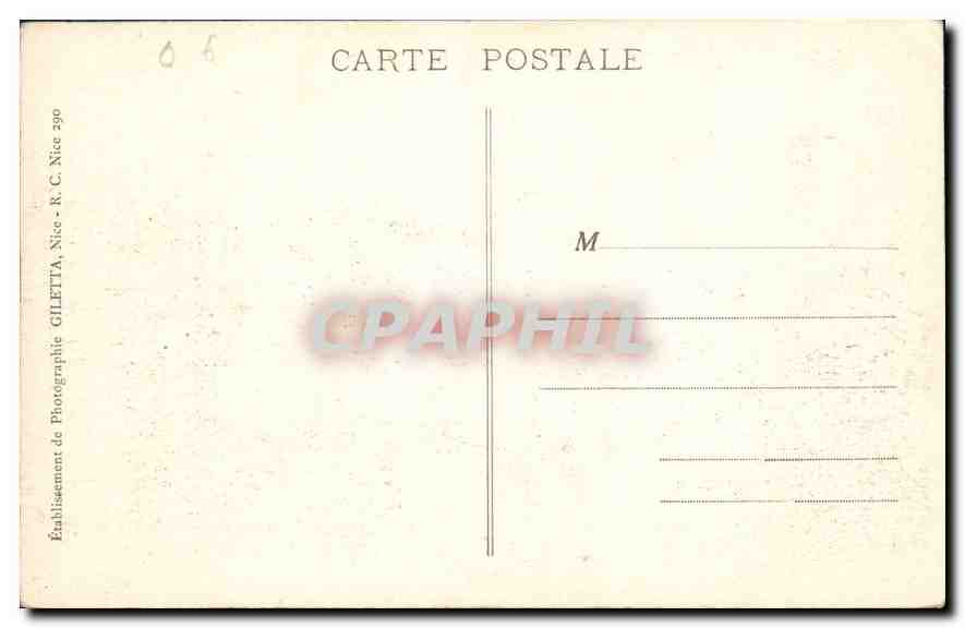 CPA Monte Carlo Vue generale Entree du Port  — Rückseite