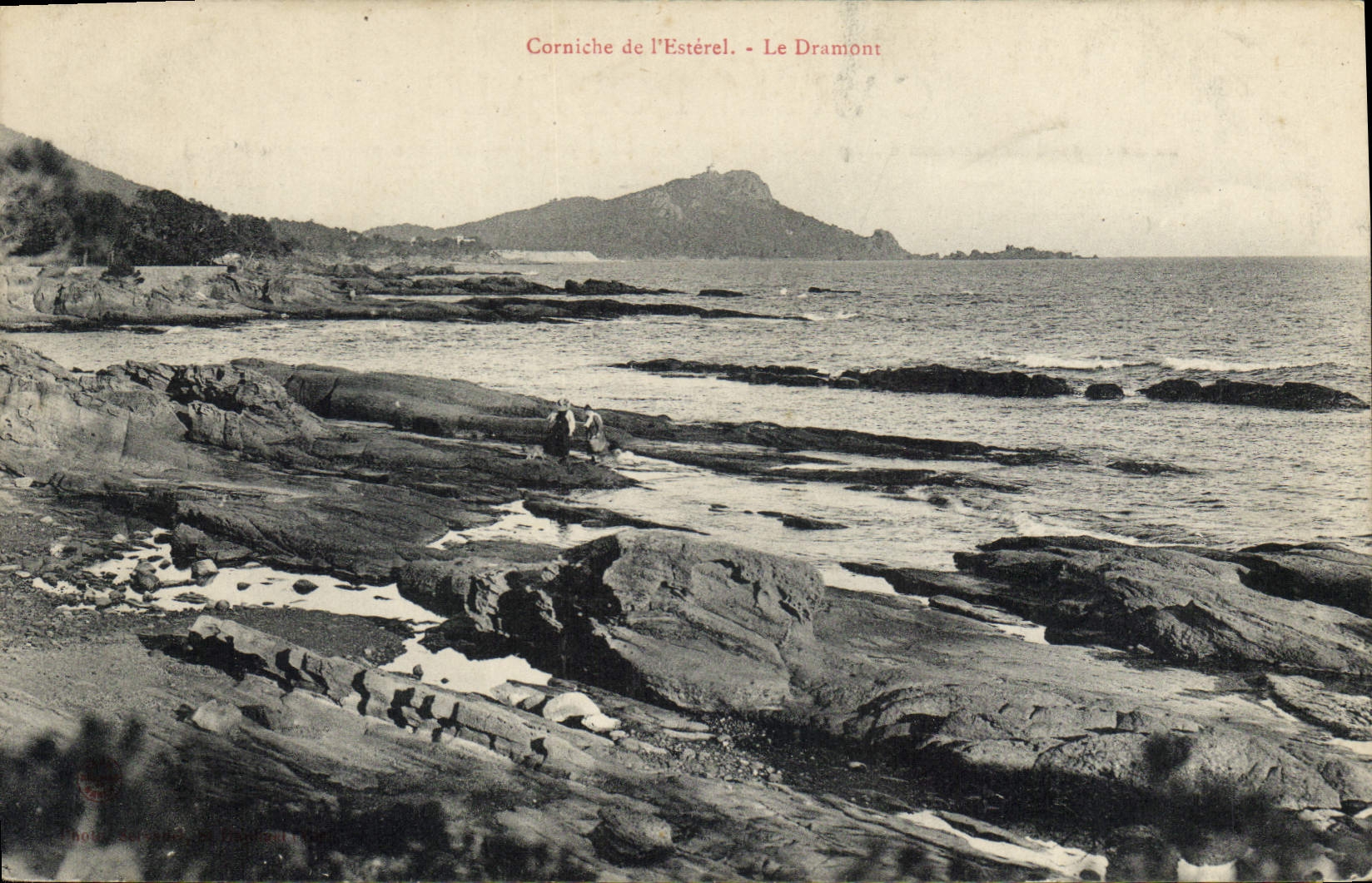 CPA Corniche de l'Esterel le Dramont 
