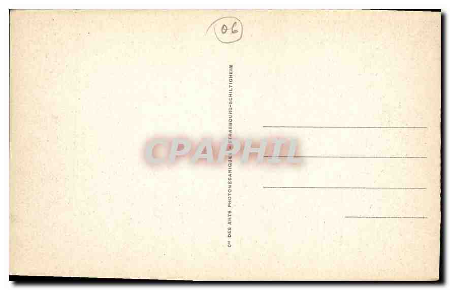 CPA Monte Carlo Le Casino  — Verso