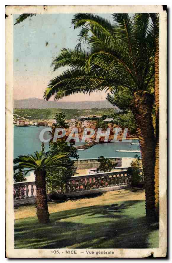CPA Nice vue generale 