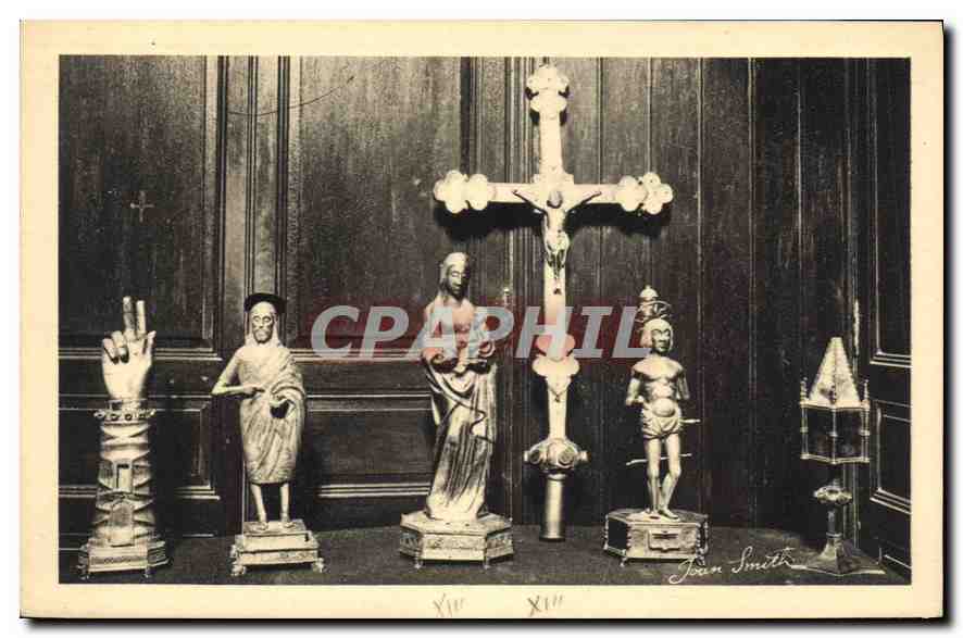 CPA Tresor de l'Eglise de St Paul AM 